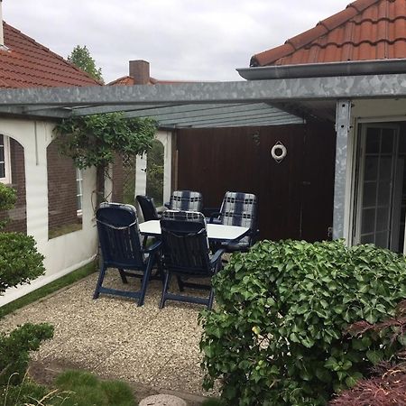 Bungalow 6091 In Tossens Stick Buitenkant foto