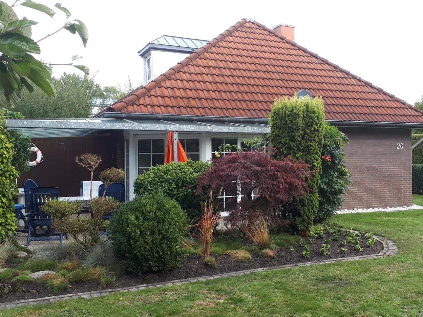 Bungalow 6091 In Tossens Stick Buitenkant foto